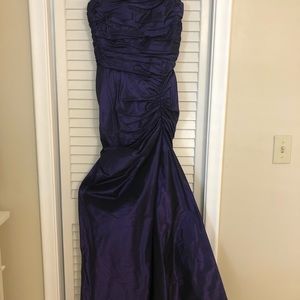 Prom gown